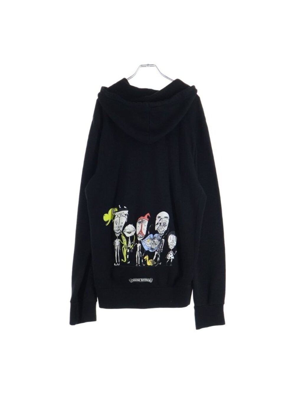 Chrome Hearts Matty Boy Sweatshirt HD Zip Up Hoodie Black